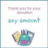 Donation- Any Amount